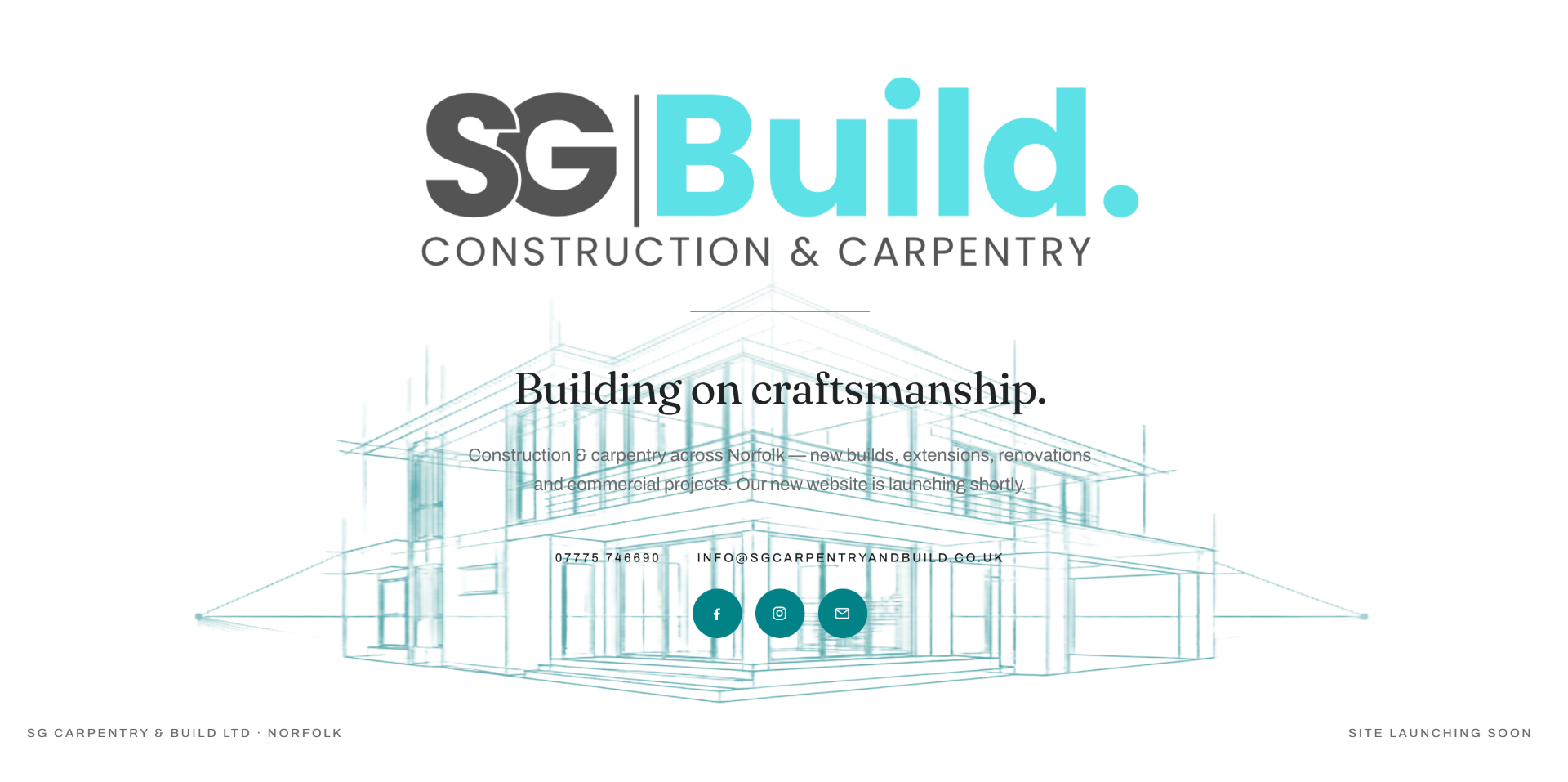 SG Build. brand work