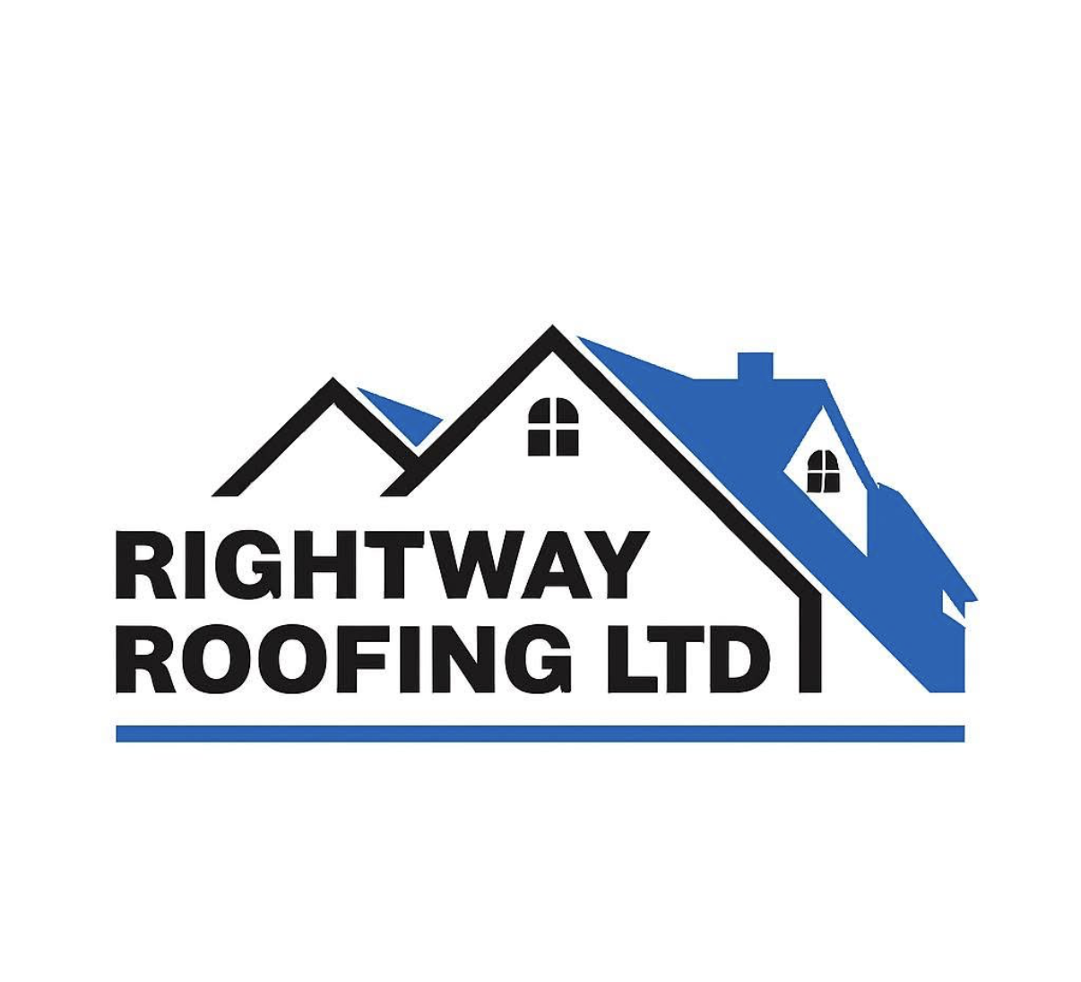 The original Rightway Roofing Ltd logo